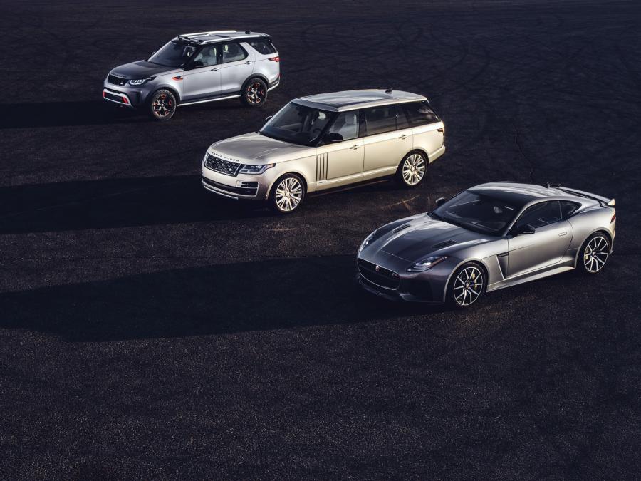  Land Rover Discovery SVX (L462) 2018 года  (WW) (фото 27 из 33)